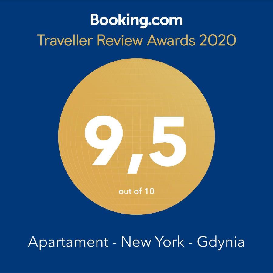 Apartament - New York - Gdyniaアパートメント エクステリア 写真